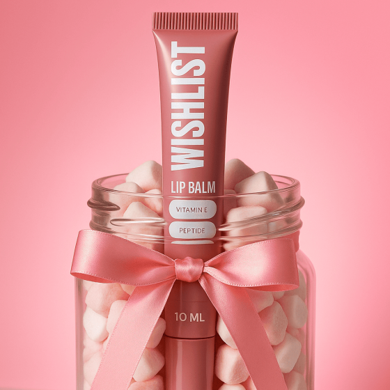 Бальзам-блиск для губ Sweet Candy Lip Gloss Balm Wishlist 10 мл Вінниця