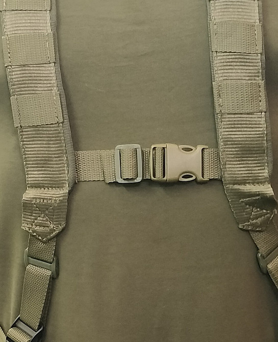 Ремінно-плечова система РПС розвантаження олива Розвантажувальний пояс регульований тактичний ЗСУ Одеса - фото 16