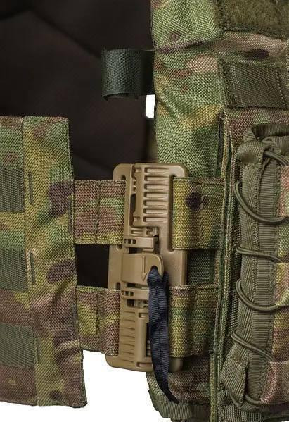 Тактична плитоноска Моллі + підсумки (без плит) Мультикам Вінниця - фото 6