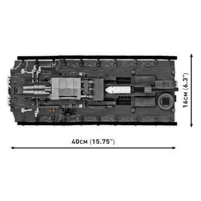 Конструктор Cobi Самоходная мортира Карл 1:28, 1574 деталей (COBI-2560) Винница