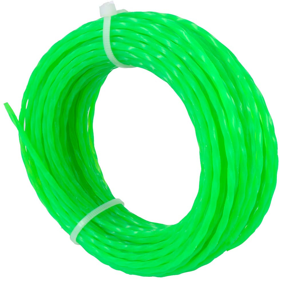 Волосінь для тримера кручений квадрат Ø2.4 мм 15 м SIGMA (5616041) Київ - фото 4