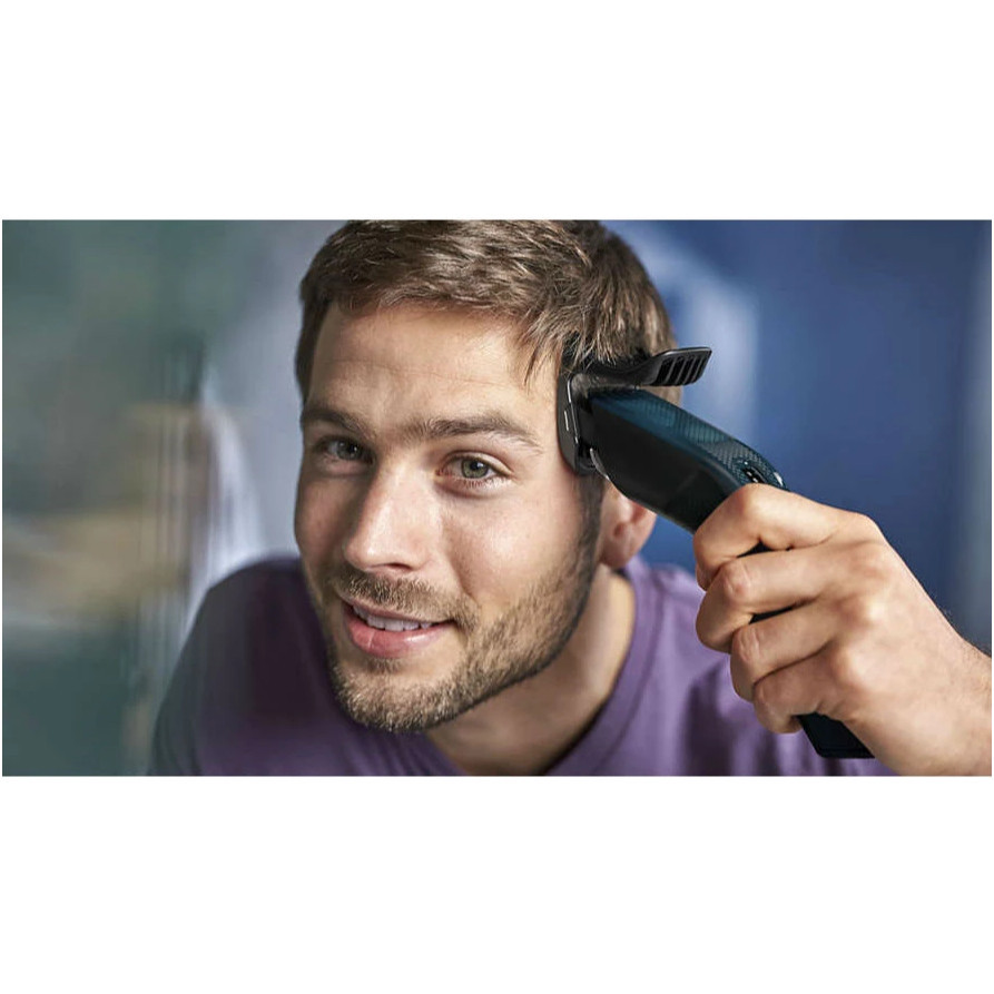 Машинка для стриження Philips HC3505/15 Синій Харків - фото 13