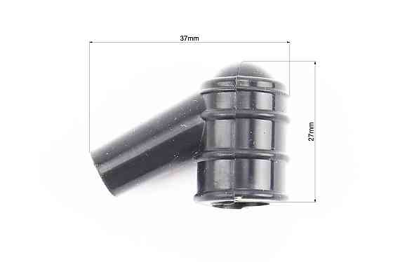 Ковпачок свічковий "люлька"+пружина к-кт Київ