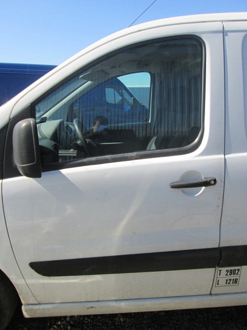 Двері передні Peugeot Expert 2007-2014 Ковель - фото 3