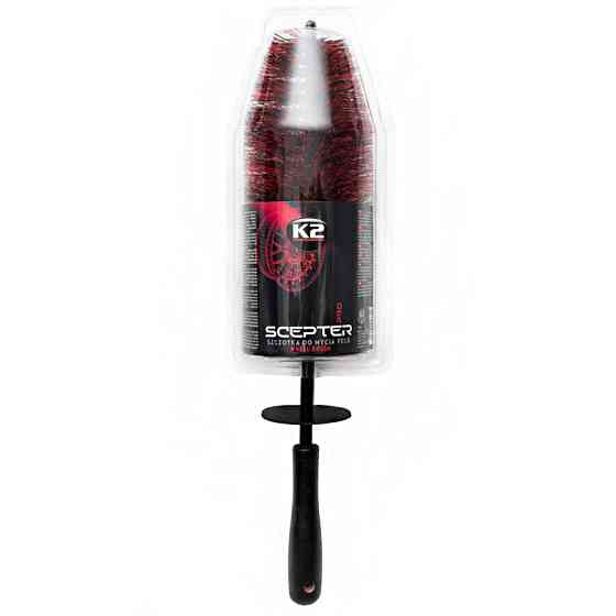 Щетка для мытья дисков и колпаков K2 Scepter Pro Wheel Brush Львов