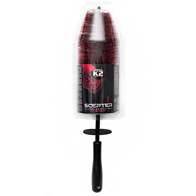 Щетка для мытья дисков и колпаков K2 Scepter Pro Wheel Brush Львов - изображение 1