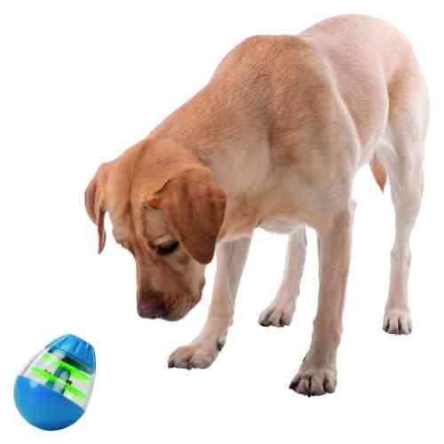 Игрушка Trixie Roly Poly для собак Яйцо для лакомства интерактивное пластик 13 см Киев