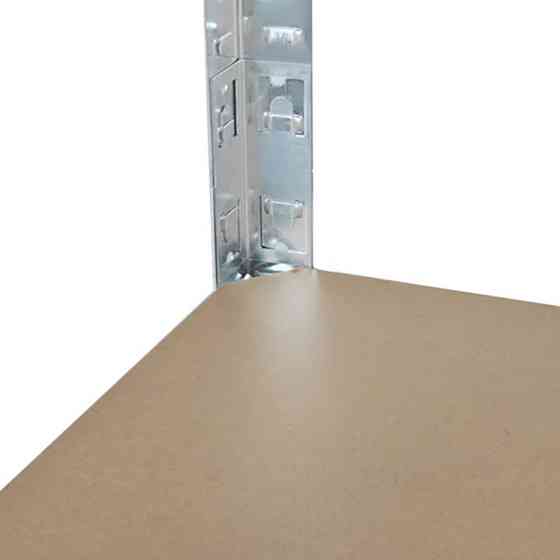 Стелаж складаний для зберігання 180x90x40 см до 875 кг Malatec (23768) Нововолинськ