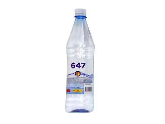 Розчинник 647 1л 0,62кг б/п ТМ UNI Київ