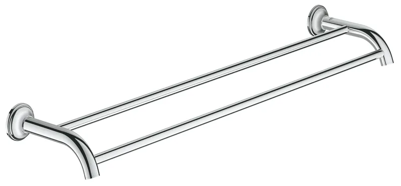 Двойной держатель для полотенец Grohe Essentials Authentic (40654001) Киев - изображение 1