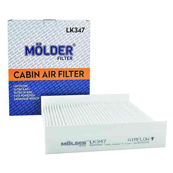 Фільтр салону Molder LK347 (WP9320, LA457, CU2040, K1228) Київ