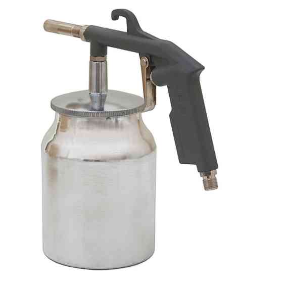 Sigma Пневмопистолет пескоструйный 6бар н/б 1000мл (мет) SIGMA (6846021) Коломыя