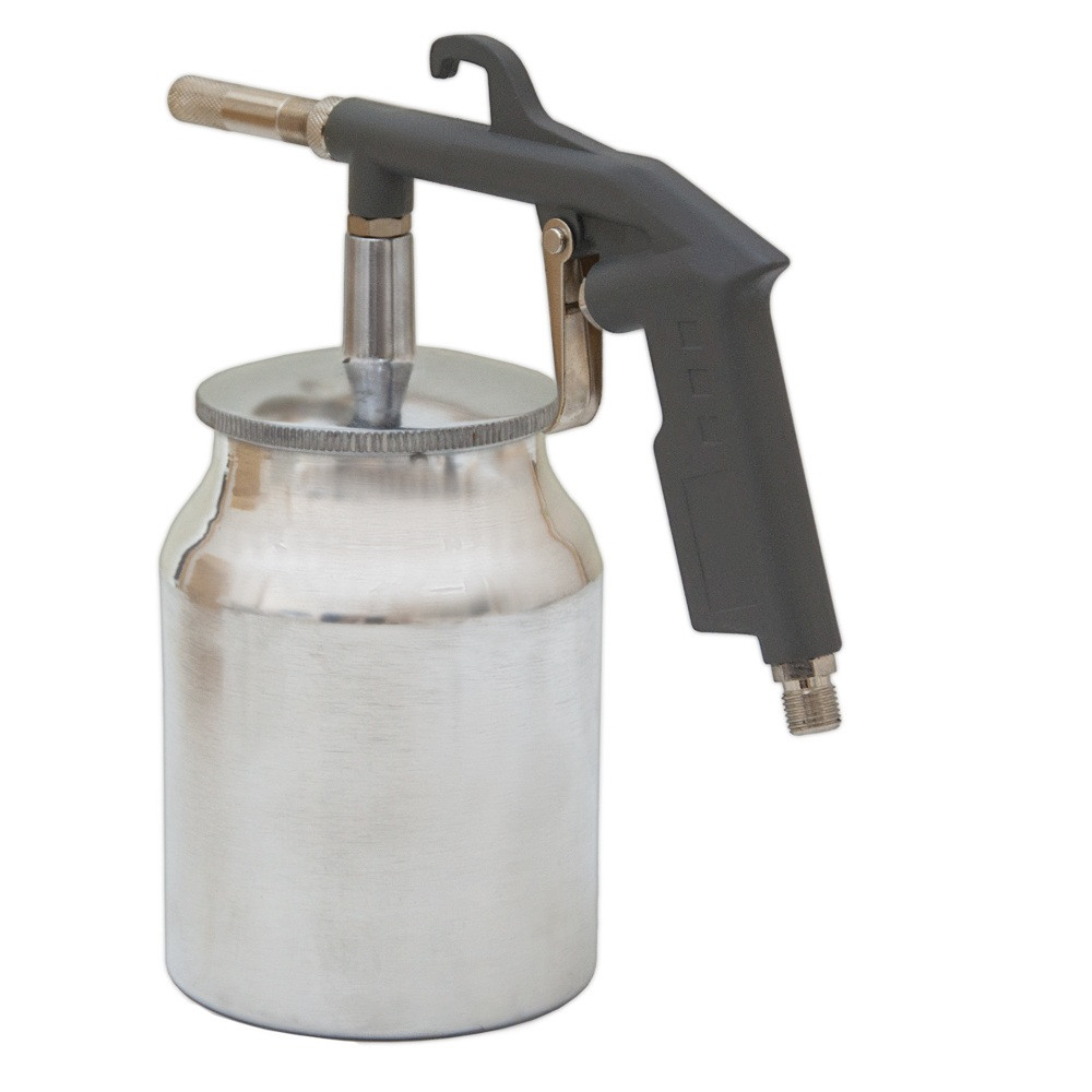 Sigma Пневмопистолет пескоструйный 6бар н/б 1000мл (мет) SIGMA (6846021) Коломыя - изображение 5