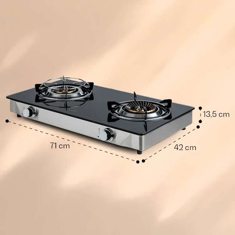 Газова плита Klarstein Barzona 2 з Німеччини Дніпро - фото 4