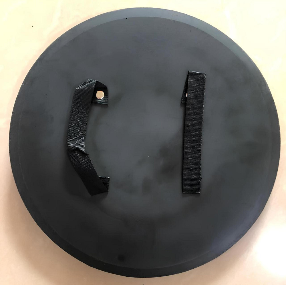 Іграшковий гумовий щит Captain America RESTEQ 1:1. М'який щит Капітана Америки 45 см Київ - фото 3