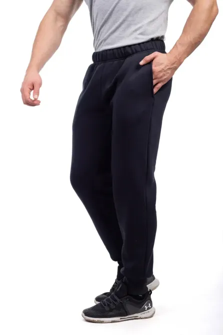 Брюки мужские теплые на манжетах Bono №508/950101 черные Киев - изображение 2