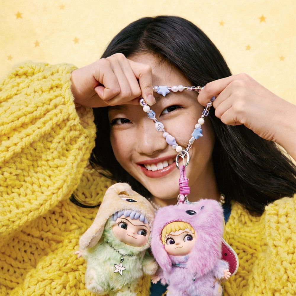 Колекційна м'яка іграшка на підвісі POP TOP Letsvan серії Wakuku - Числа удачі Днепр - изображение 2