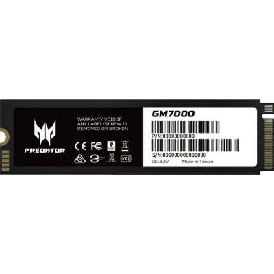 Накопитель SSD M.2 2280 512GB GM7000 Acer Predator (BL.9BWWR.104) Винница - изображение 1