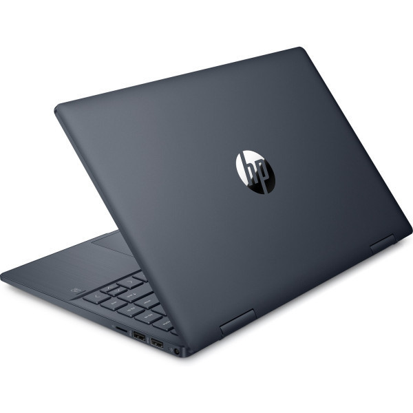 HP Pavilion x360 14-ek1004ua 14" FHD IPS Ts/i7-1355U (5.0)/16Gb/SSD1Tb/Intel Iris X/Підсв/DOS/Синій (833S6EA) Київ - фото 4