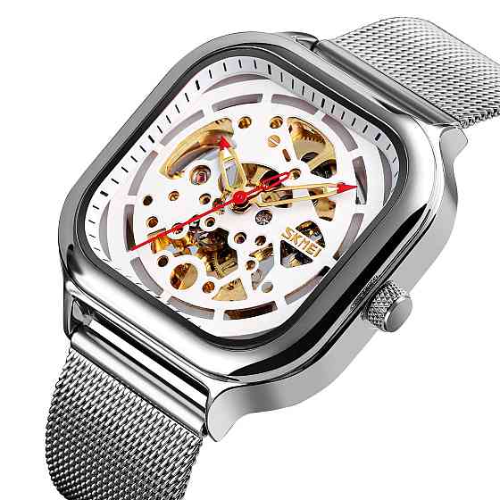 Skmei 9184SI Silver SBR Киев