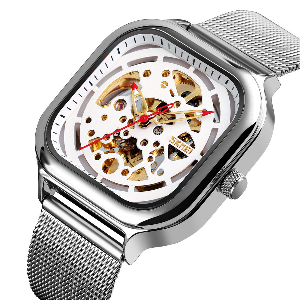 Skmei 9184SI Silver SBR Киев - изображение 2