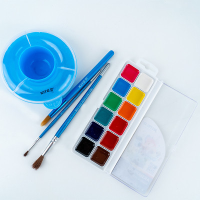 Акварельные краски Kite Classic, 12 цветов (K-061) Винница - изображение 4