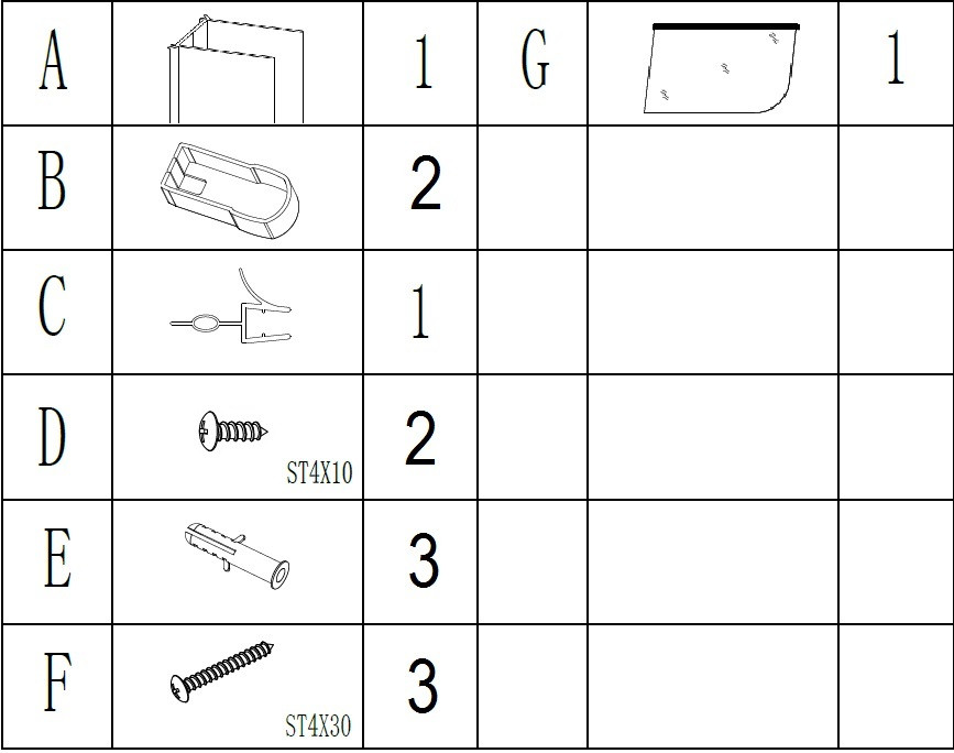 Шторка для ванної ELBA 80TC (80T) BRAVO (1уп.) Тернополь - изображение 4