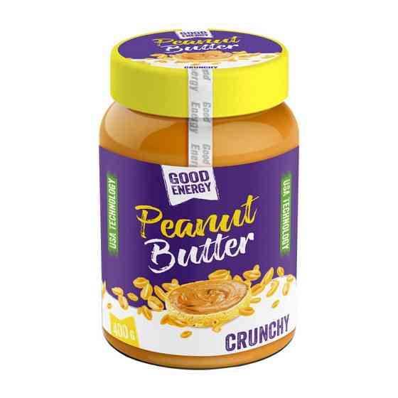 Peanut Butter (400 g, crunchy) Луцьк