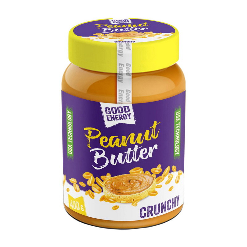 Peanut Butter (400 g, crunchy) Луцьк - фото 1