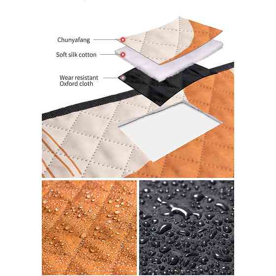 Килимок для пікніка Naturehike Picnic mat L 210*240 NH21FCD01 pet Київ