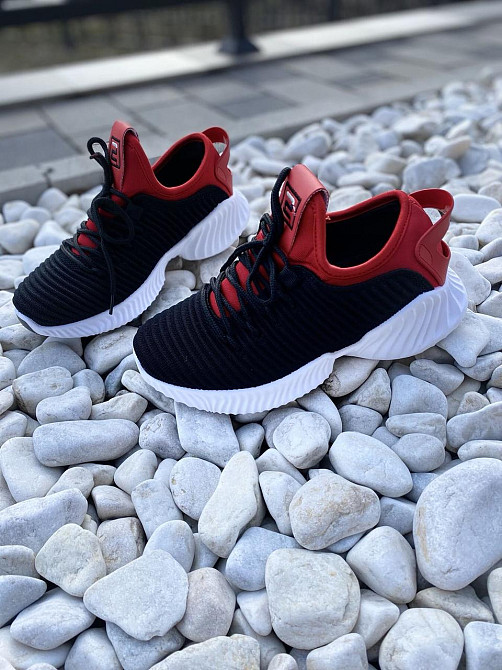 Violeta Кроссовки женские Violeta черные текстиль + сетка размер 37 (2475) Коломыя - изображение 3