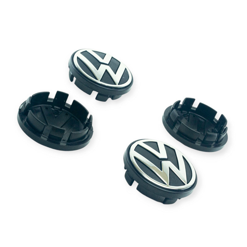 Колпачок-заглушка диска автомобиль Фольцваген 57/65 мм оригинал (к-кт 4 шт) Мукачево - изображение 1