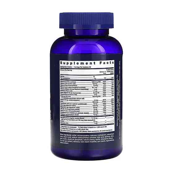 Витамины Life Extension Мультивитамины для детей Children's Formula Life Extension Mix 120 жев таб Киев