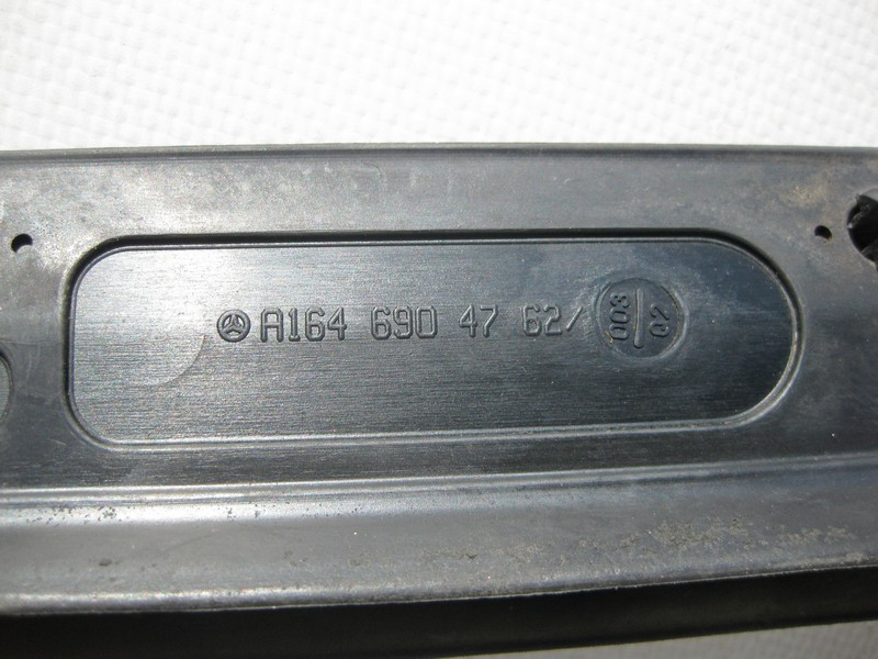 Mercedes-Benz  A1646904762 Ущільнювальна нижня гумка передніх лівих дверей ML X164 GL Одесса - изображение 6
