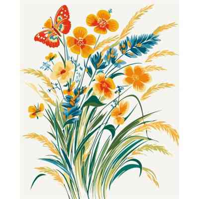 Картина по номерам ArtCraft Палітра літа 40х50 см (13148-AC) Вінниця