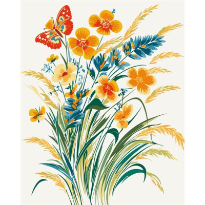 Картина по номерам ArtCraft Палітра літа 40х50 см (13148-AC) Вінниця - фото 2