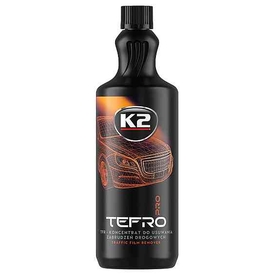 Засіб для видалення дорожнього бруду K2 Tefro Pro концентрат 1л Львів