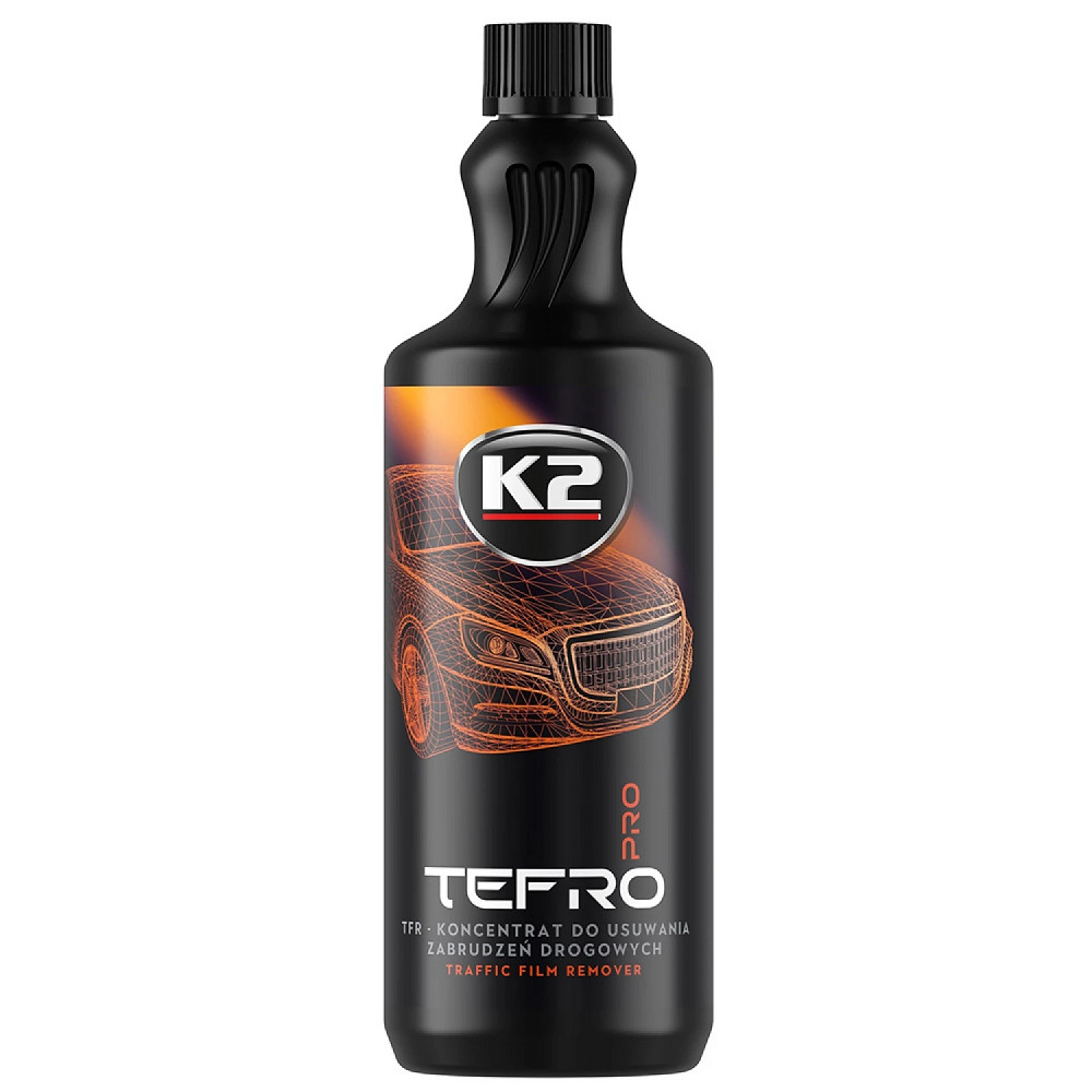 Засіб для видалення дорожнього бруду K2 Tefro Pro концентрат 1л Львів - фото 1