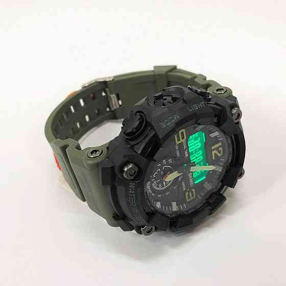 Фірмові спортивні годинники SKMEI, Армійські наручні годинники для чоловіків Водонепроникні DV-69 Івано-Франківськ