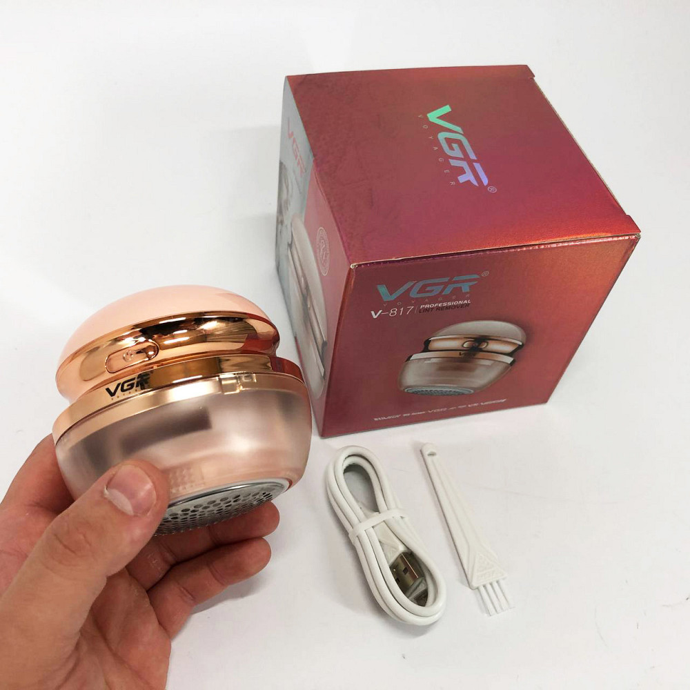 Бритва по ткани от катышек на одежде VGR, Эффективное устройство для удаления катышек XM-33 Львов - изображение 8