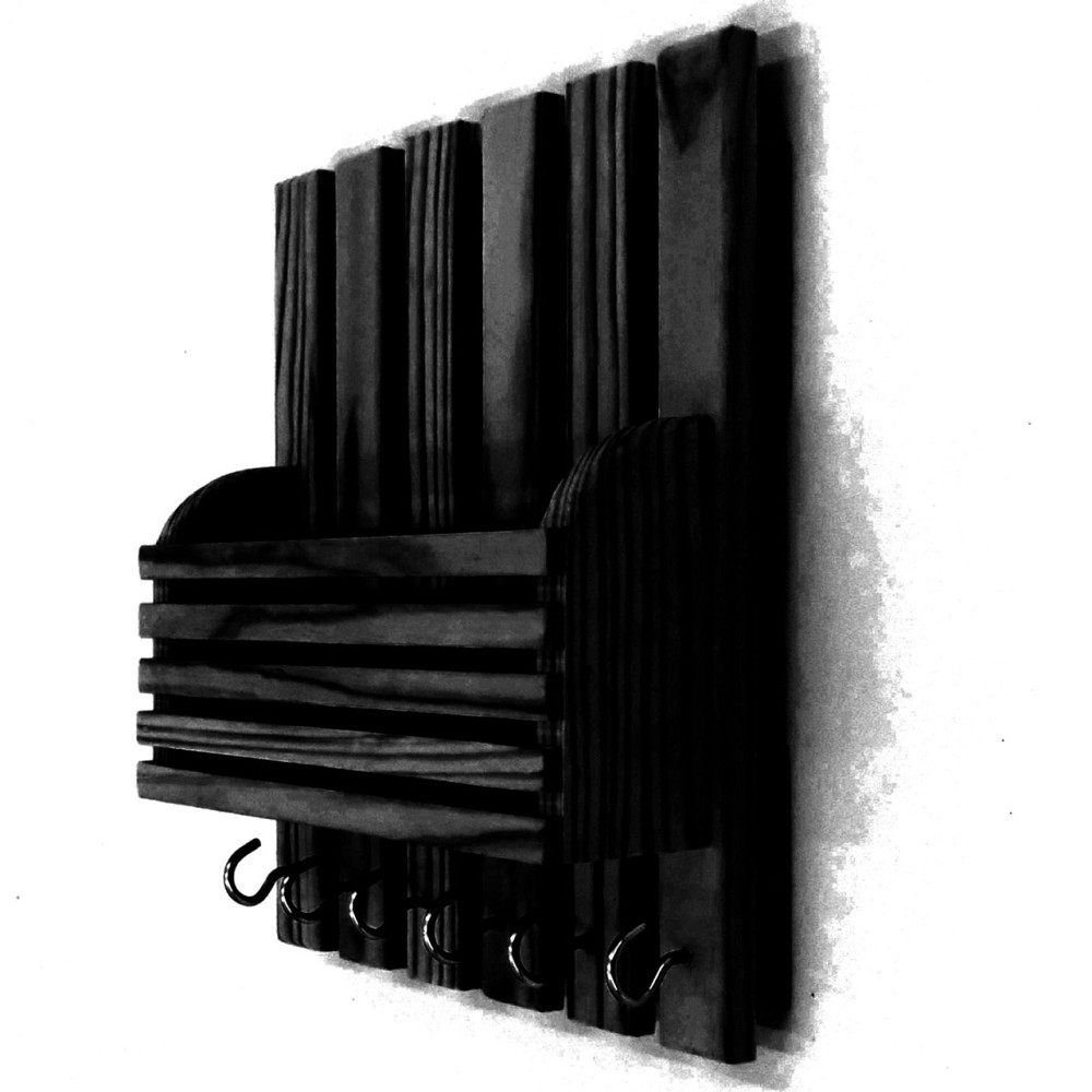 Ключниця дерев'яна "Фуа" венге Миколаїв - фото 1