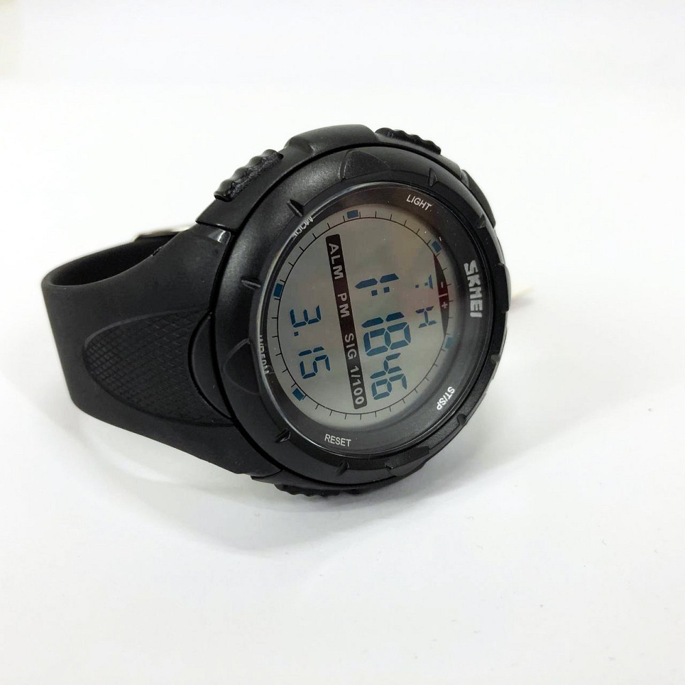 Военные часы для военнослужащих SKMEI 1025BK, Военные часы для всу Спортивные прочные CT-35 Львов - изображение 12