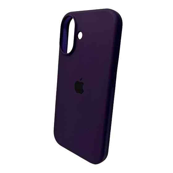 Чохол для смартфона Silicone Full Case AA Open Cam for Apple iPhone 16 59,Berry Purple Киев