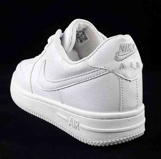 Кроссовки Nike Force Белые Женские Форсы Кожаные Найк (размеры: 36) Видео Обзор Днепр