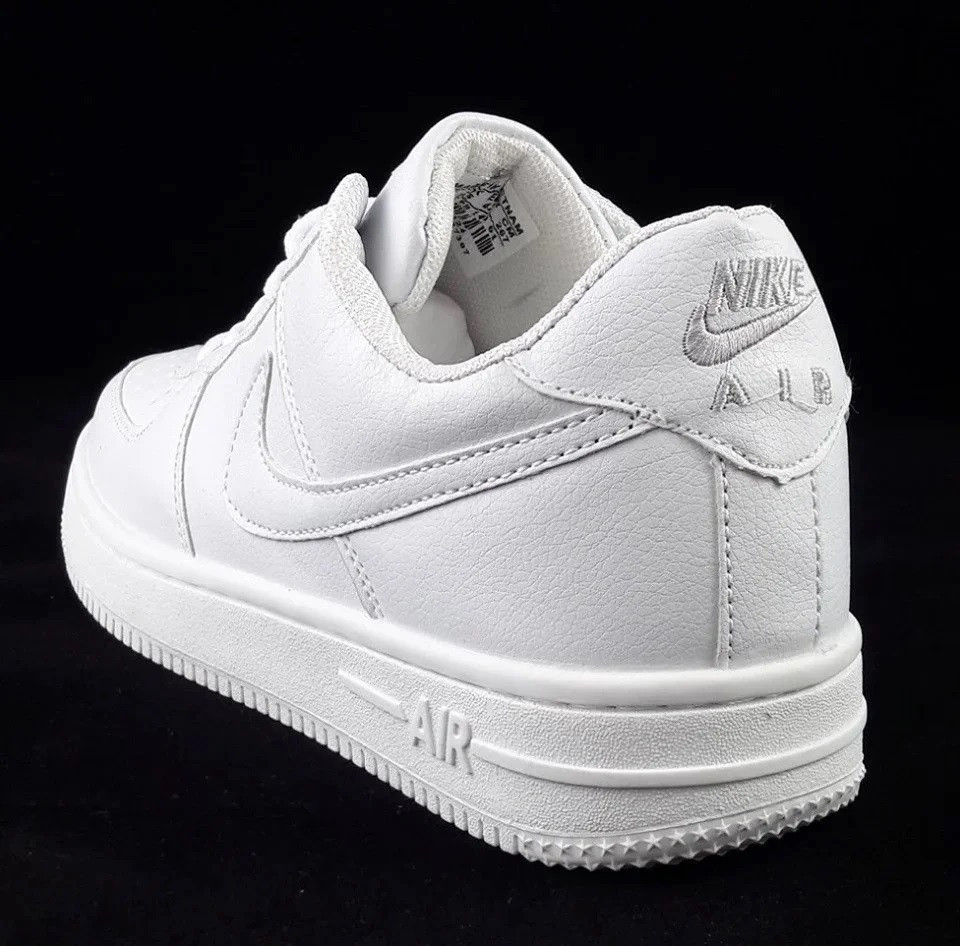 Кроссовки Nike Force Белые Женские Форсы Кожаные Найк (размеры: 36) Видео Обзор Днепр - изображение 6