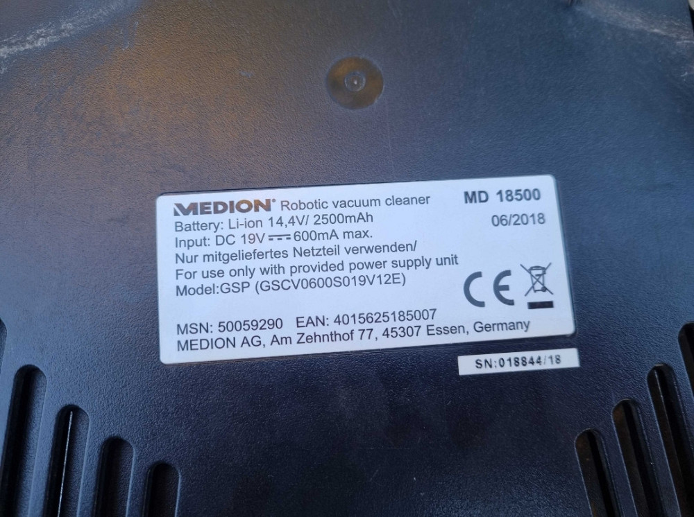 Робот-Пилосос: MEDION. Київ - фото 6