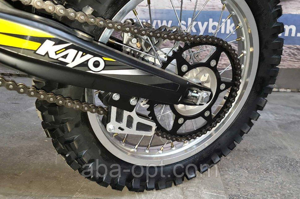 Кросовий Мотоцикл KAYO T2 PRO на шинах 21'' та 18'' Об'єм 249м3 купити в інтернет-магазині Одеса - фото 5