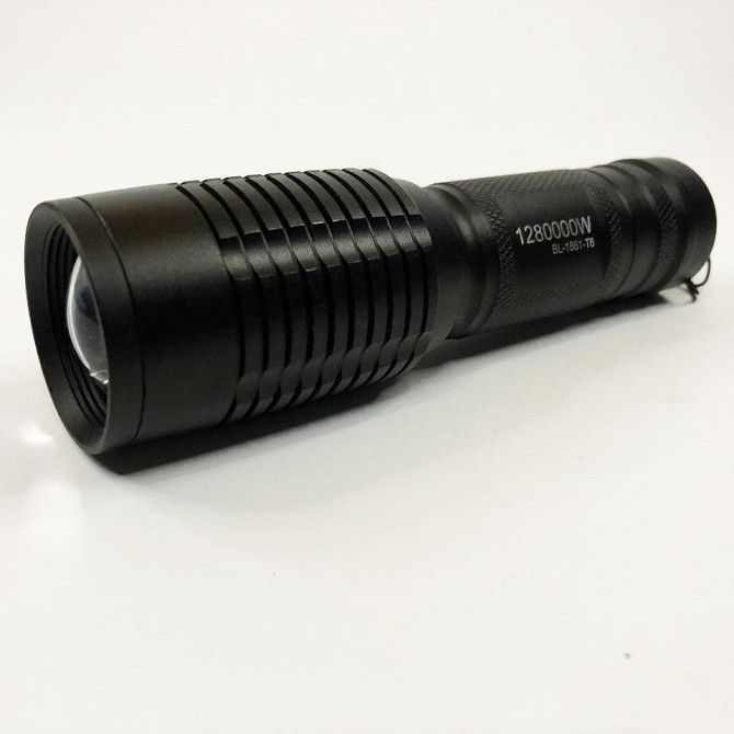 Военный армейский фонарик нашлемный Police BL-1861-T6, Армейский фонарь, Фонарь EH-128 тактический портативный Киев - изображение 6