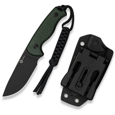 Ніж Civivi Timberbark, Green Micarta, Darkwash (C23094-3) Вінниця - фото 3
