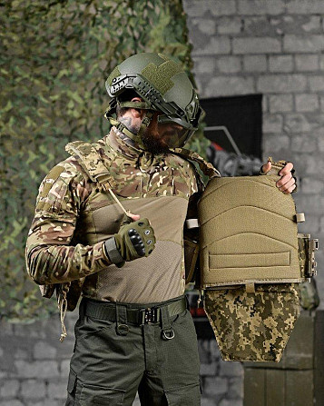 Якісна плитоноска Attack STATIX піксель ДЛ6478 Київ - фото 10